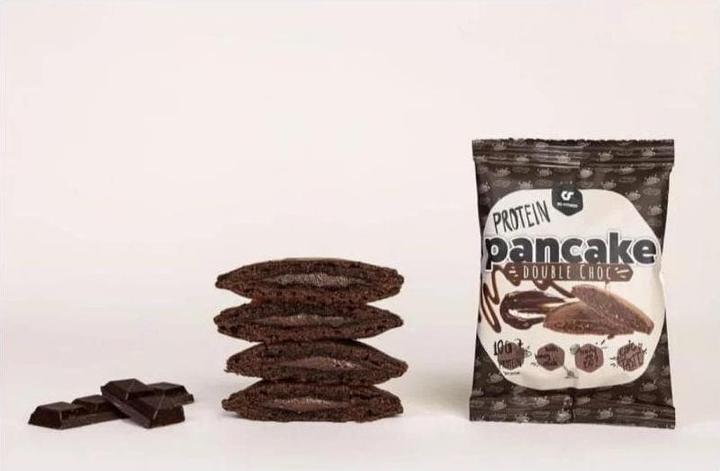 Immagine prodotto Go Fitness Pancake proteici (Doppio cioccolato, 12 pz., 600 g)