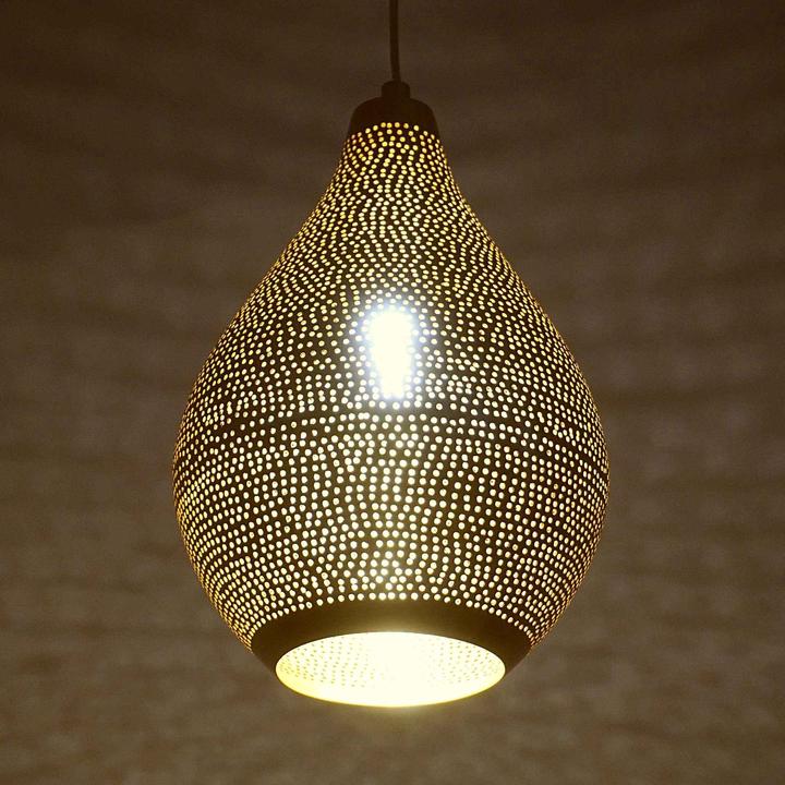 Actual product image Sweet Mint Oriental Lamp Kibe Dots (E14)