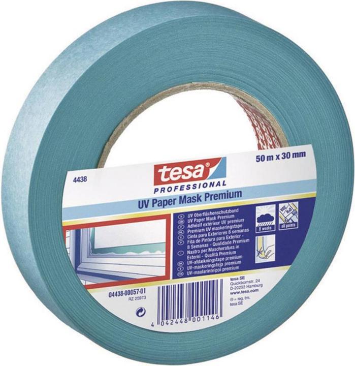 Image du produit tesa Ruban de masquage bleu (L x l) 50 m x (30 mm)
