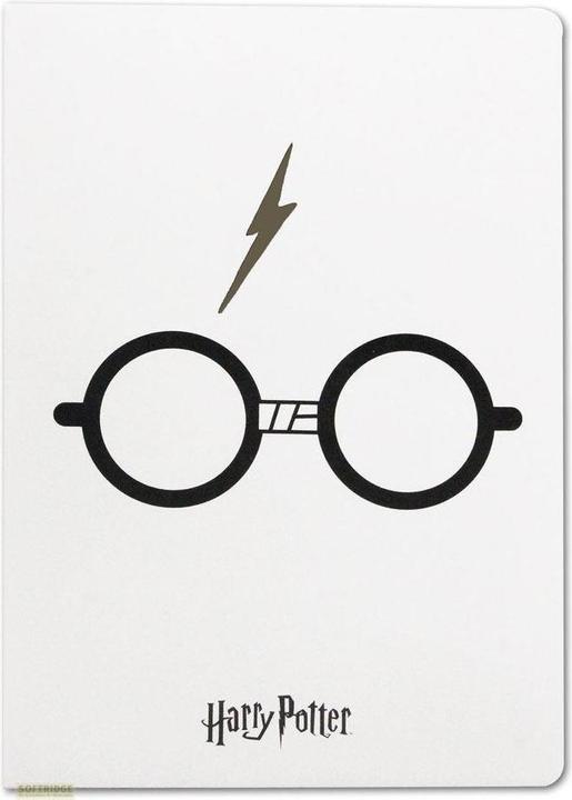Actual product image Harry Potter Notebook Flex A5 Lightning Bolt (A5)