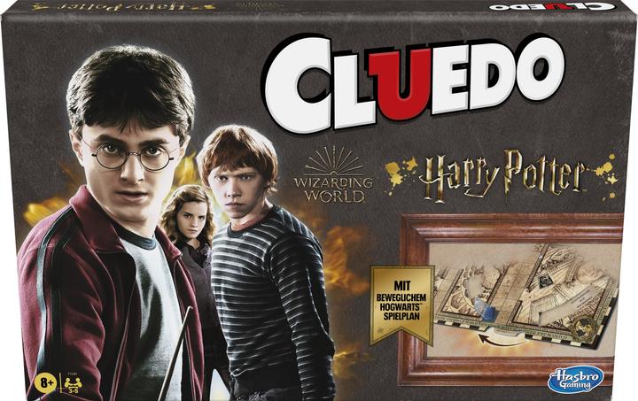 Produktbild Hasbro Gaming Cluedo: Wizarding World Harry Potter (Deutsch)