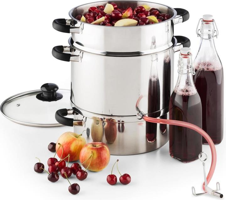 Produktbild Klarstein Elektrischer Dampfentsafter