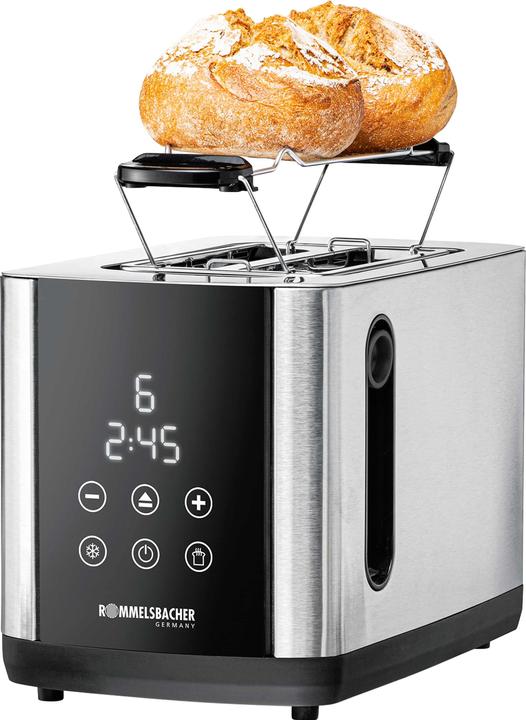 Produktbild Rommelsbacher TO850 Toaster 2-Scheiben (EU-Stecker)