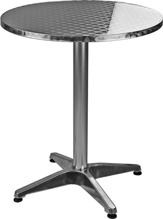 Produktbild Dema Alu-Bistrotisch ø 60 cm - H 70 cm (60 x 70 cm)