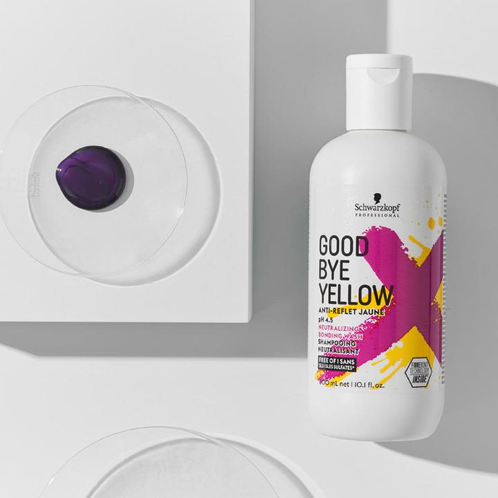 Produktbild Schwarzkopf Goodbye Yellow (300 ml, Flüssiges Shampoo)