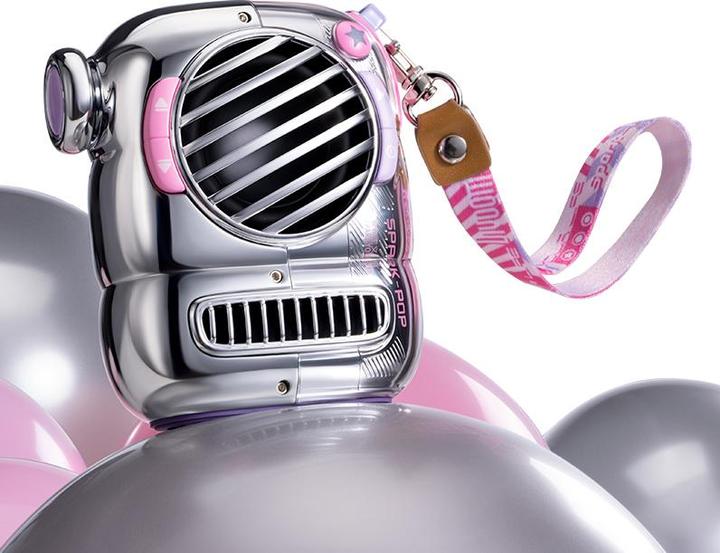 Actual product image Divoom Spark-Pop pink