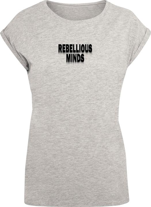 Produktbild Merchcode Ladies Rebellious Minds T-Shirt - 118065 (M)