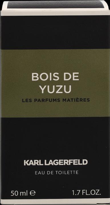 Actual product image Karl Lagerfeld Bois de Yuzu (Eau de toilette, 50 ml)
