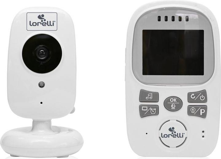 Actual product image Lorelli Baby monitor Safeness, night vision (Video & Audio, 300 m)