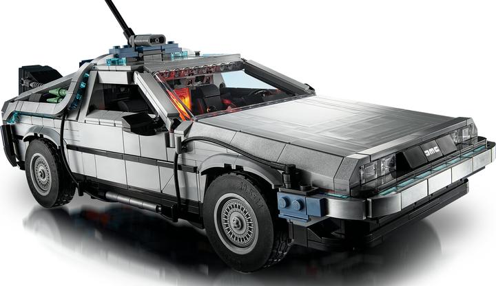 Produktbild LEGO Zeitmaschine aus Zurück in die Zukunft (10300, LEGO Icons, LEGO Seltene Sets)