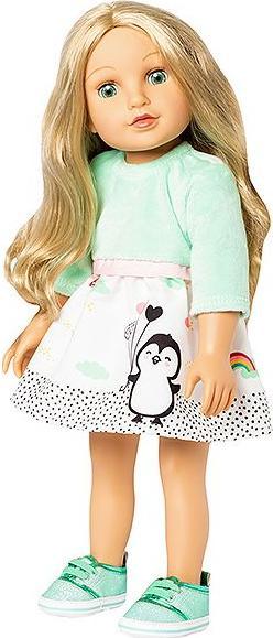 Immagine prodotto Heless Abito Pu pois pinguino, taglia 28-35cm