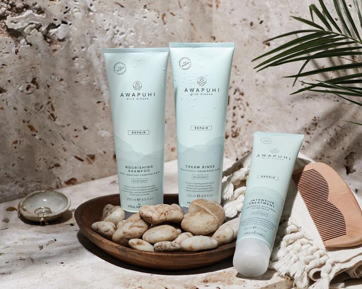 Image du produit Awapuhi Wild Ginger Wild Ginger Repair - Shampooing nourrissant (75 ml, Shampoing liquide)