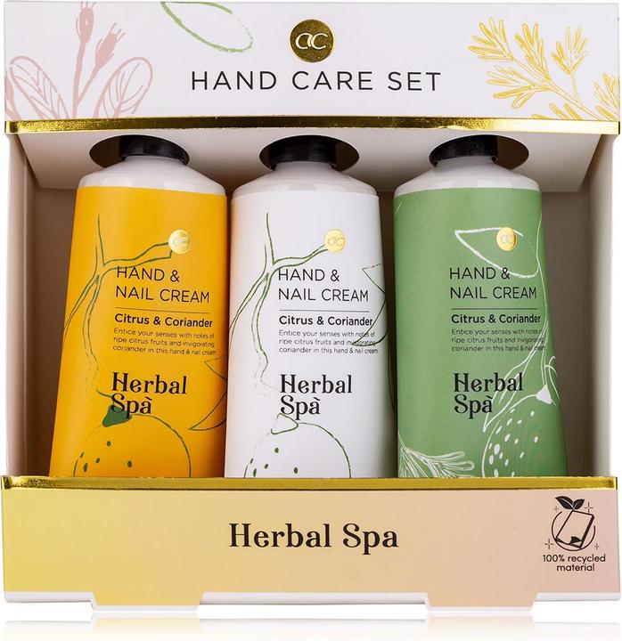 Accentra Handpflegeset HERBAL SPA (Manicure set)
