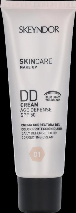Skeyndor Make Up DD Cream Age Defence SPF50 (Sonnencreme, SPF 50, 40 ml)