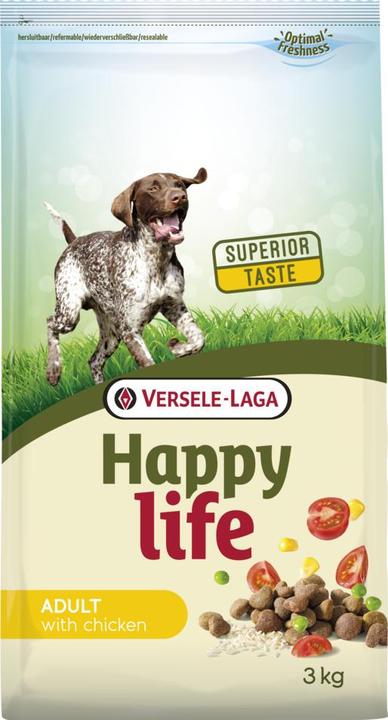 Produktbild Versele Laga Happy life Adult Chicken (Adult, 15000 g)