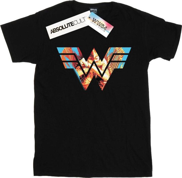 Produktbild Wonder Woman 84 Symbol Crossed Arms TShirt Mädchen (152, 158)