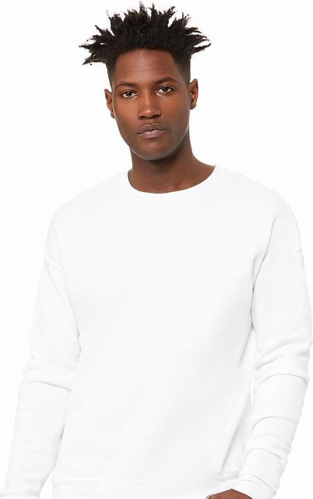 Actual product image Bella Canvas Classic Sweatshirt Overcut Shoulder (XL)