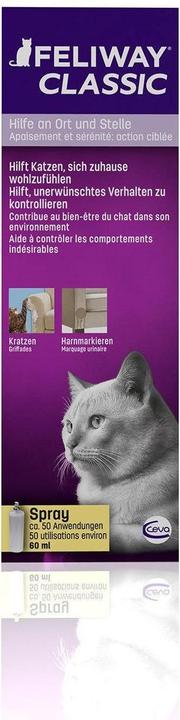Immagine prodotto Feliway Spray (Gatto, 60 ml)