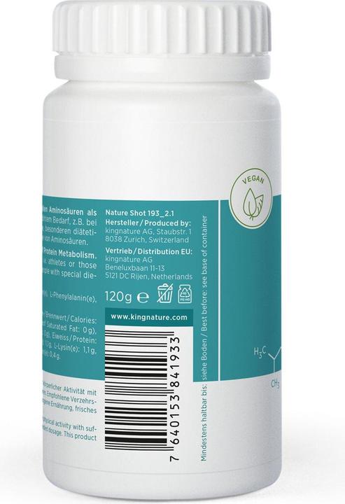 Produktbild Kingnature Amino Vida Tablette (240 Stück, Tabletten, 153 g)
