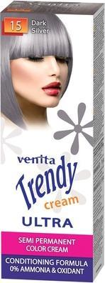 Immagine prodotto Venta Venita Trendy Cream Tonico in crema per la colorazione dei capelli 15 Dark Silver 75Ml (15 Argento scuro)