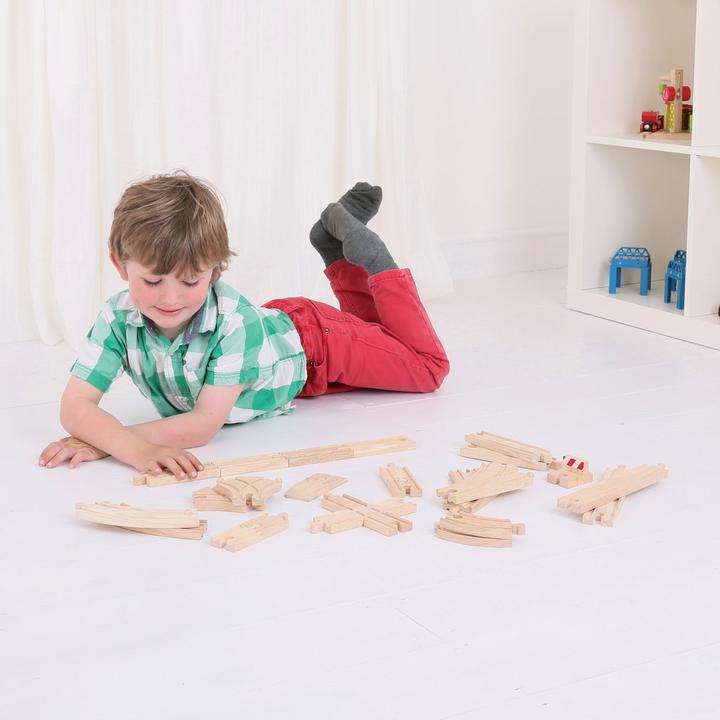 Produktbild Bigjigs Schienen Set