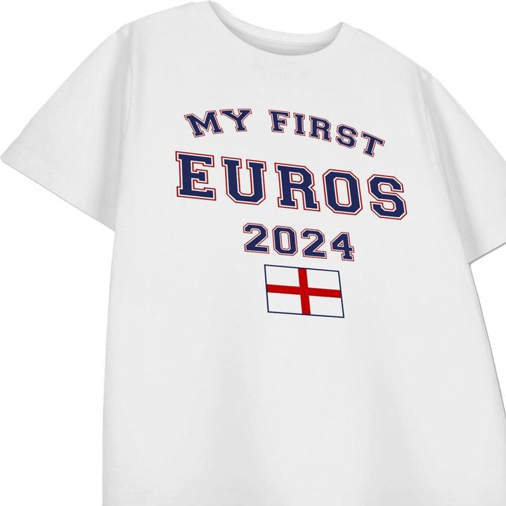 Actual product image Show Me The Merch Childrens/Kids My First Euros 2024 T-Shirt (92)