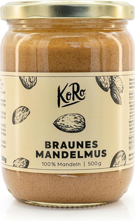 Produktbild KoRo Mandelmus (500 g)