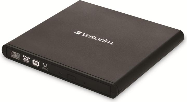 Verbatim Graveur CD-DVD externe à faible encombrement (Graveur de DVD)