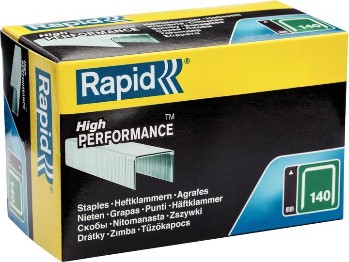 Actual product image Rapid Type 140 Flat wire clamp 14 mm (5000 x)