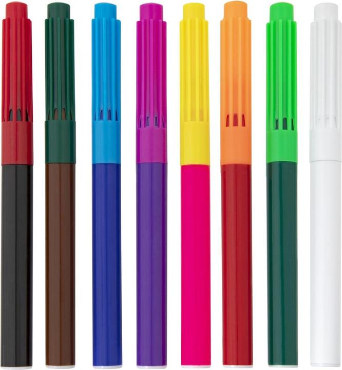 Image du produit ICOM Moxy - 8 marqueurs magiques (150021) (Multicolore, 8 x)