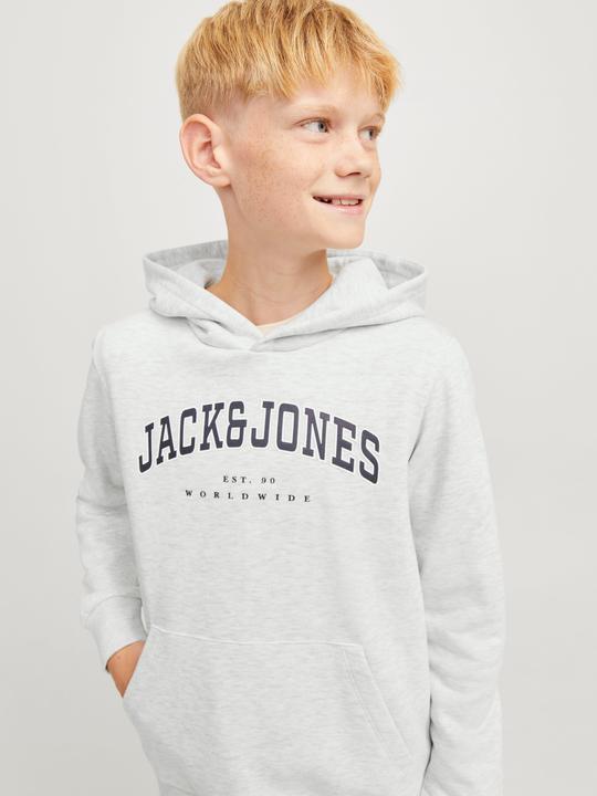 Image du produit Jack & Jones Jjecaleb Varsity Sweat Hood Noos Jnr (128)