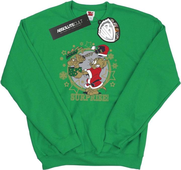 Produktbild Tom & Jerry Christmas Surprise Sweatshirt (XXL)