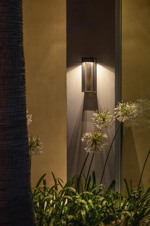 Image du produit Les Jardins Blade Applique murale solaire 500 lumens (500 lm, IP55)