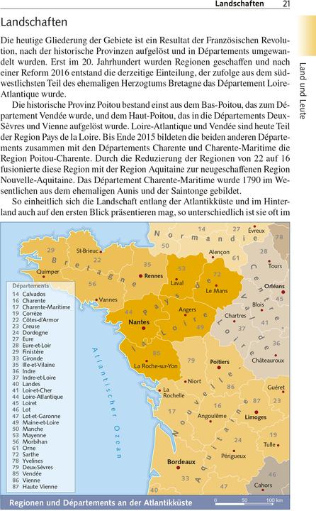 Image du produit Reiseführer Französische Atlantikküste - Poitou (Allemand, Heike Bentheimer, 2024)