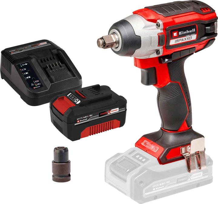 Produktbild Einhell Akku-Schlagschrauber IMPAXXO 18/230 Kit (1x 4,0 Ah)
