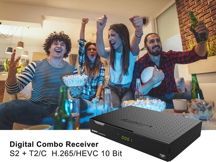 Image du produit Edision Piccollo S2+T2C (6 Go, DVB-S2, DVB-T2, DVB-C, Arbre CI)