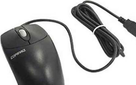 Produktbild HP USB optical mouse black (Kabelgebunden)