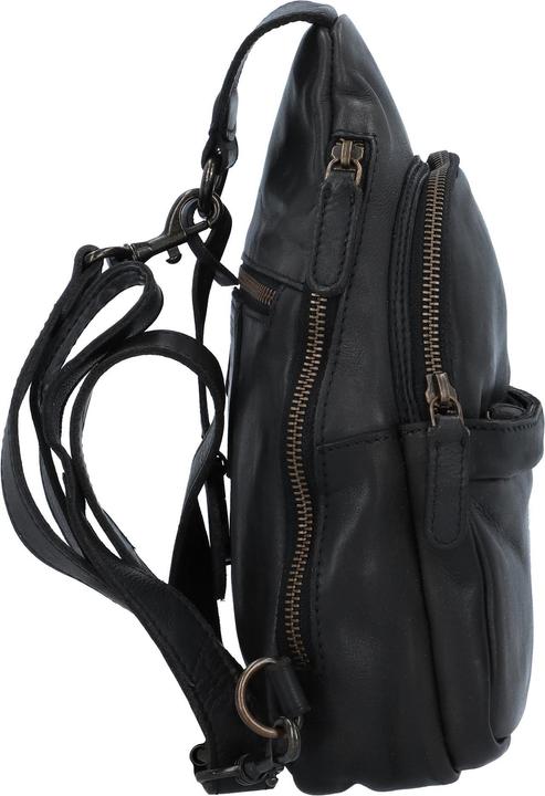 Immagine prodotto Harbour 2nd Urban Poets Umhängetasche Leder 26 cm