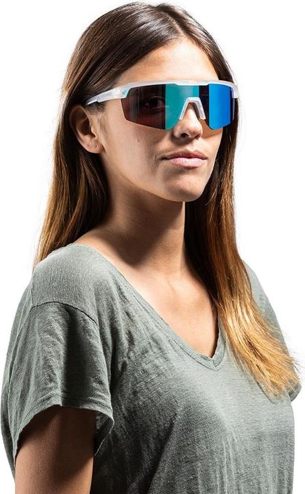 Actual product image Cebe ASPHALT LITE Black Blue Wave (Black, Multicoloured, Black)