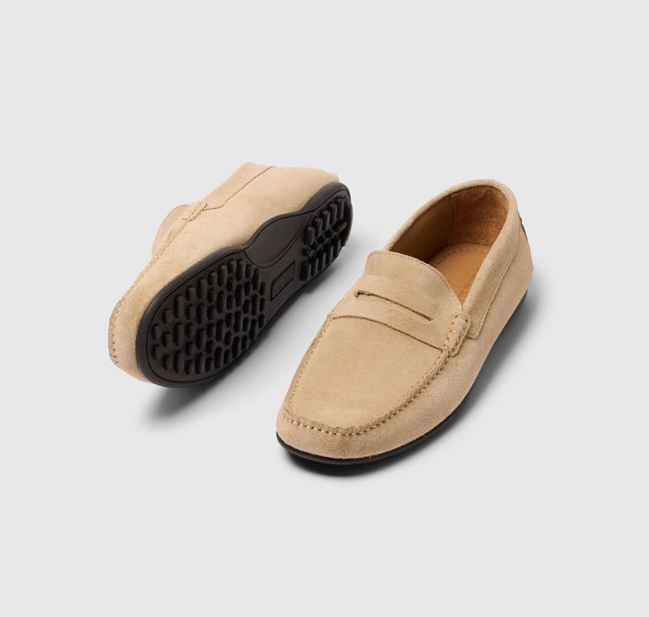 Image du produit Selected Homme Slhsergio Suede Penny Driving Shoe B (40)
