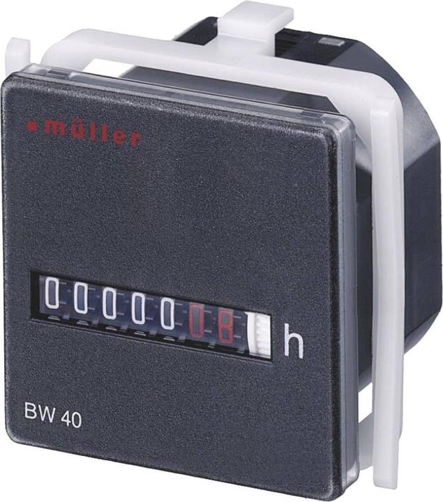 Festartikel Müller Betriebsstundenzähler BW 40.18 230V 60Hz