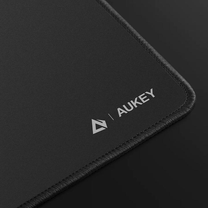 Actual product image Aukey KM-P1 GAMING MOUSEPAD 35x25cm WATERPROOF (M)