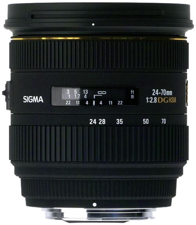 Image du produit Sigma 24-70mm F2,8 IF EX DG HSM Nikon (Nikon F, Plein format)