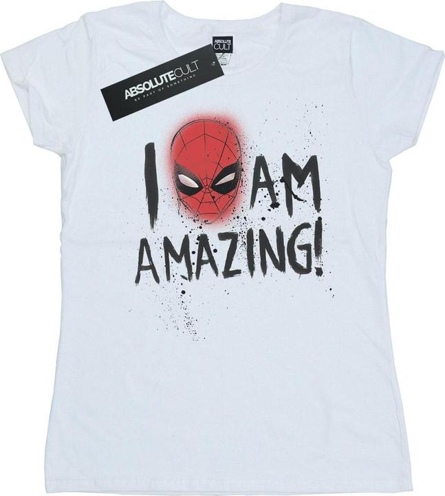 SpiderMan I Am Amazing TShirt (M)