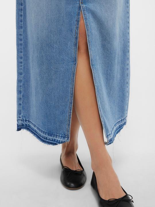 Image du produit Vero Moda VMZAYLA HR SLIT LONG DNM SKIRT LI3101 Jupe en jean (S)