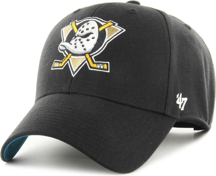 47 Brand Low Profile Snapback Cap - Ballpark Anaheim Ducks (One Size)