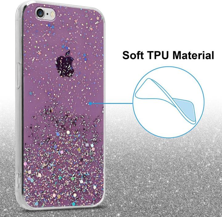 Immagine prodotto Cadorabo Copertura in TPU scintillante (Apple iPhone 6 Plus)