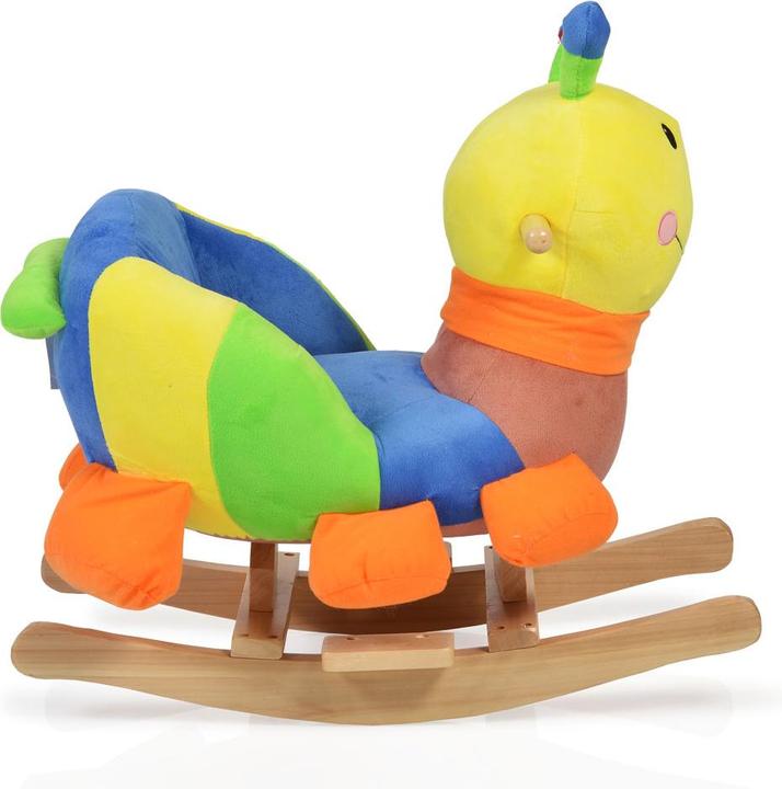 Produktbild Moni Plüsch Schaukeltier Raupe WJ-635