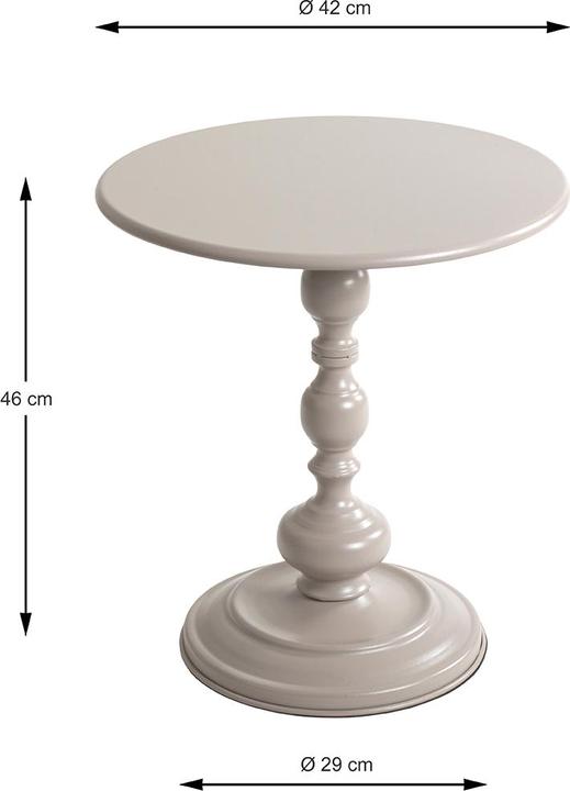 Actual product image HAKU Möbel Beistelltisch