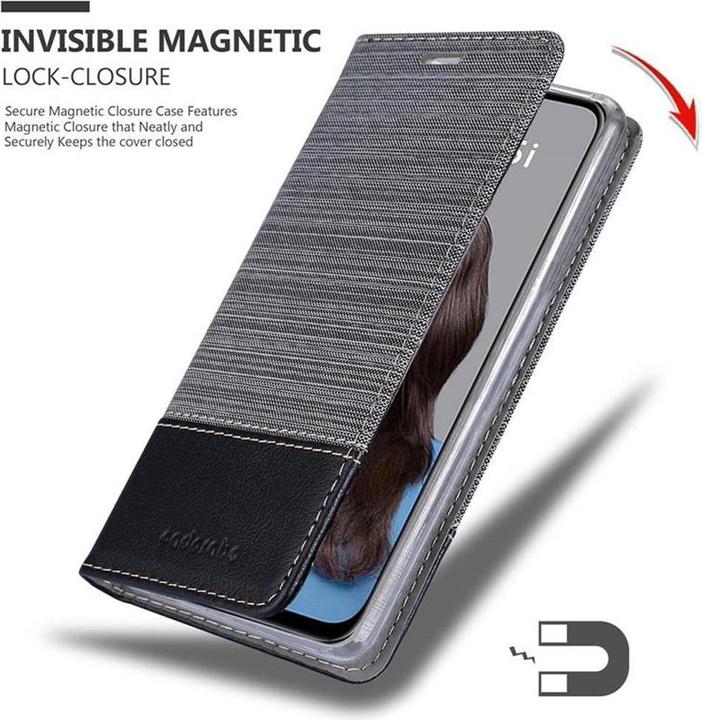 Actual product image Cadorabo Book Jeans Optics Cover (Huawei P20 Lite, Huawei Nova 5i)